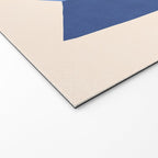 Geometric Vase - Blue Navy  Welcome Mat Gallery Image 2