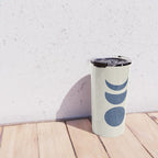 Lunar Phase - Blue Travel Mug Gallery Image 4