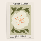 Flower Market, Amsterdam, cottagecore boho vibes Poster Gallery Image 4