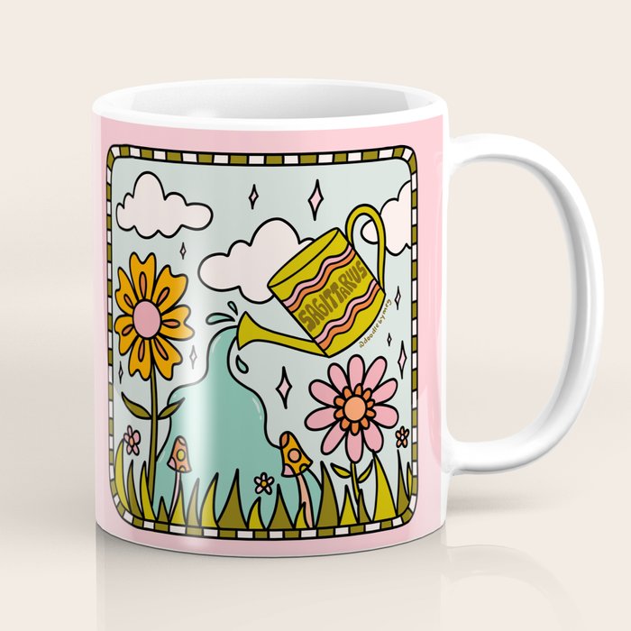 Sagittarius Garden Coffee Mug Gallery Image 1
