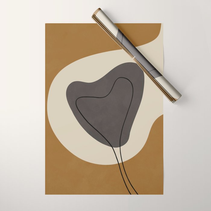 Love #3 Wrapping Paper Gallery Image 1