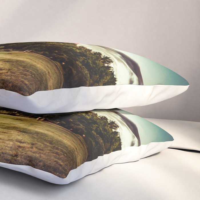 Southwest Chimney Rock Vortex Sedona Arizona Pillow Sham Gallery Image 3