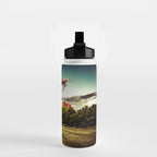 Southwest Chimney Rock Vortex Sedona Arizona Water Bottle Gallery Image 2