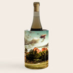 Southwest Chimney Rock Vortex Sedona Arizona Wine Chiller Gallery Image 1
