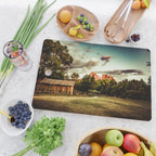 Southwest Chimney Rock Vortex Sedona Arizona Cutting Board Gallery Image 2