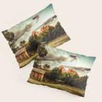 Southwest Chimney Rock Vortex Sedona Arizona Pillow Sham Gallery Image 3