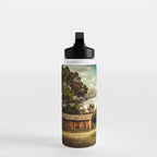 Southwest Chimney Rock Vortex Sedona Arizona Water Bottle Gallery Image 3