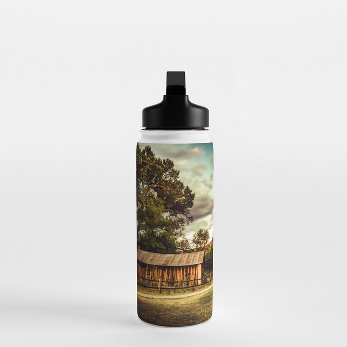 Southwest Chimney Rock Vortex Sedona Arizona Water Bottle Gallery Image 3
