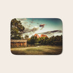 Southwest Chimney Rock Vortex Sedona Arizona Bath Mat Gallery Image 1