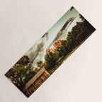 Southwest Chimney Rock Vortex Sedona Arizona Yoga Mat Gallery Image 1