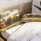 Southwest Chimney Rock Vortex Sedona Arizona Pillow Sham Gallery Image 2