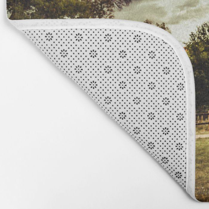 Southwest Chimney Rock Vortex Sedona Arizona Bath Mat Gallery Image 2