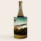 Southwest Chimney Rock Vortex Sedona Arizona Wine Chiller Gallery Image 3