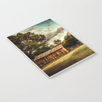 Southwest Chimney Rock Vortex Sedona Arizona Notebook Gallery Image 3