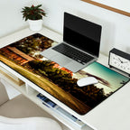 Southwest Chimney Rock Vortex Sedona Arizona Desk Mat Gallery Image 2