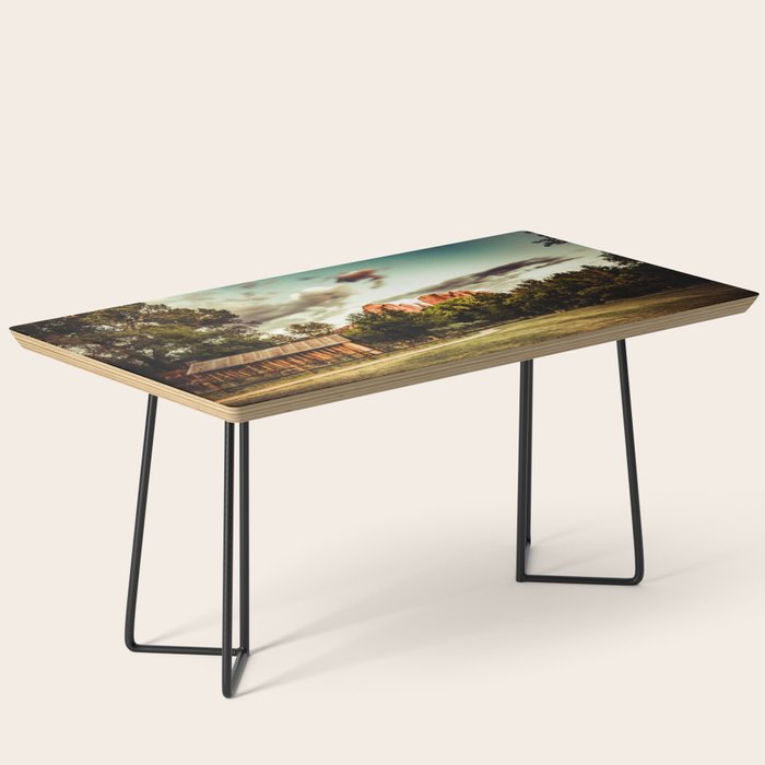 Southwest Chimney Rock Vortex Sedona Arizona Coffee Table Gallery Image 1