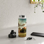 Southwest Chimney Rock Vortex Sedona Arizona Water Bottle Gallery Image 4