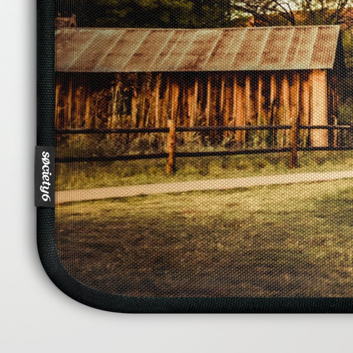 Southwest Chimney Rock Vortex Sedona Arizona Laptop Sleeve Gallery Image 3