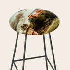 Southwest Chimney Rock Vortex Sedona Arizona Stool Gallery Image 2