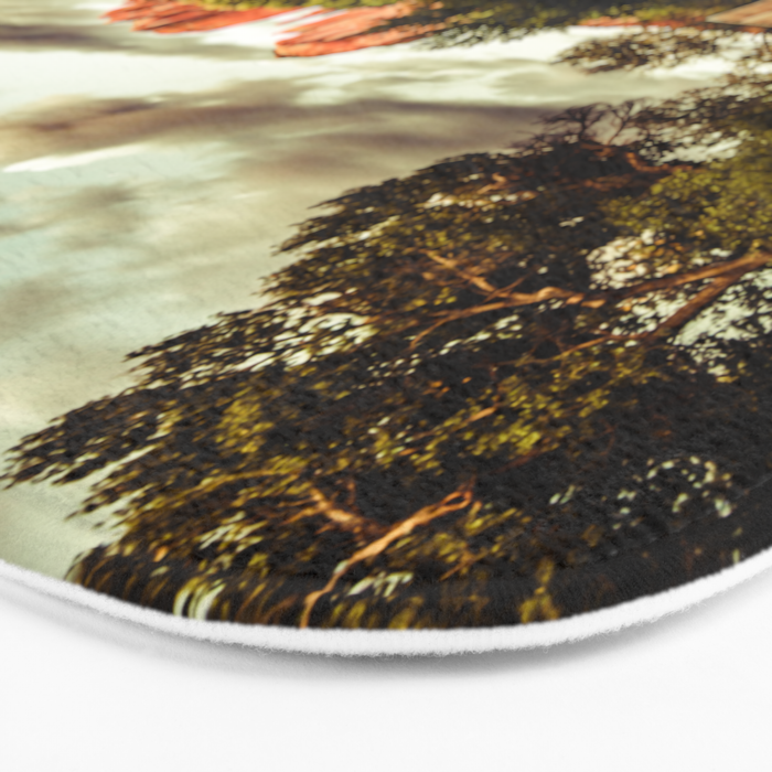 Southwest Chimney Rock Vortex Sedona Arizona Bath Mat Gallery Image 3