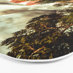 Southwest Chimney Rock Vortex Sedona Arizona Bath Mat Gallery Image 3