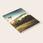Southwest Chimney Rock Vortex Sedona Arizona Notebook Gallery Image 2