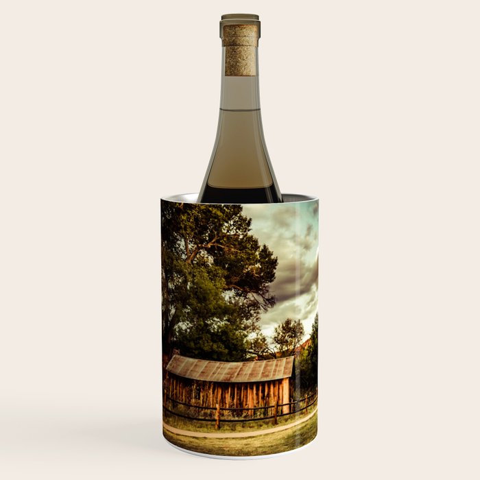 Southwest Chimney Rock Vortex Sedona Arizona Wine Chiller Gallery Image 2