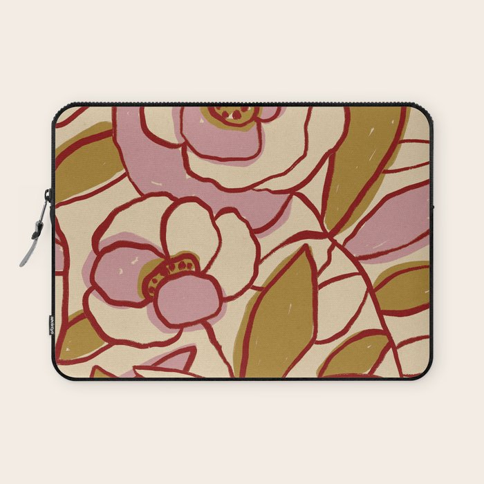 Rose Garden #2 Laptop Sleeve Gallery Image 1