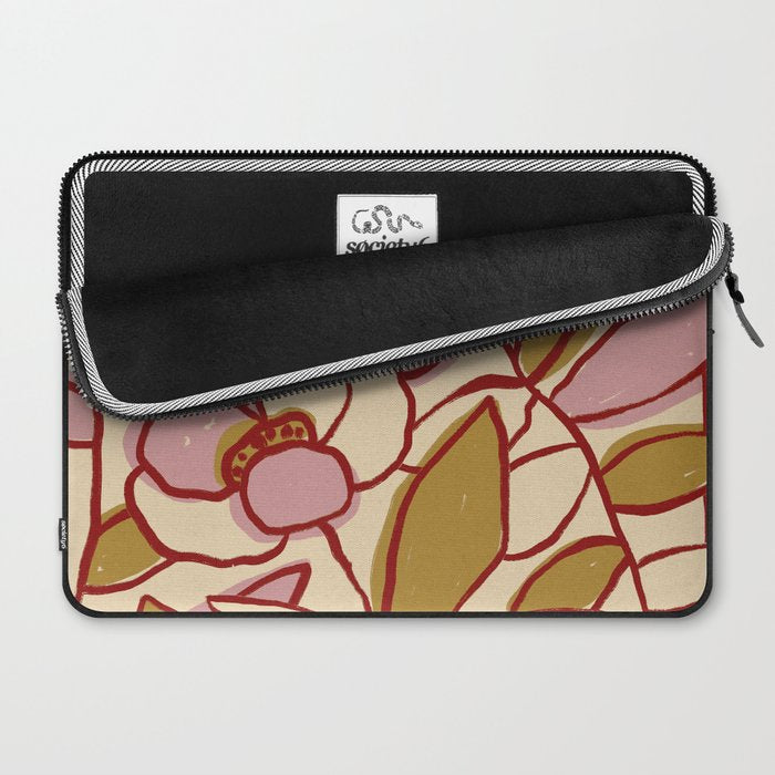 Rose Garden #2 Laptop Sleeve Gallery Image 2