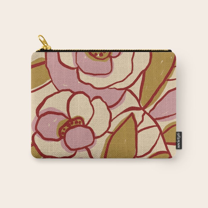 Rose Garden #2 Carry All Pouch Gallery Image 1