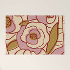 Rose Garden #2 Welcome Mat Gallery Image 1