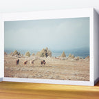 Oregon Wilderness Horses Wall Mural Gallery Image 2