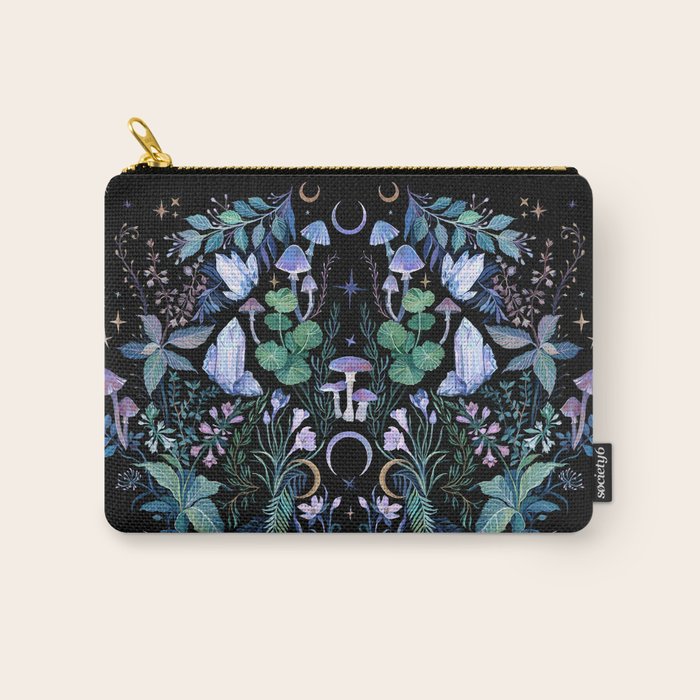 Mystical Garden Carry All Pouch Gallery Image 1