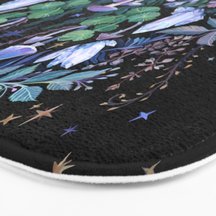 Mystical Garden Bath Mat Gallery Image 3