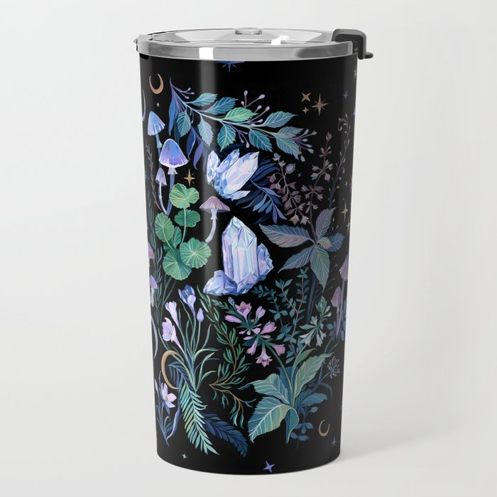 Mystical Garden Travel Mug Gallery Image 2