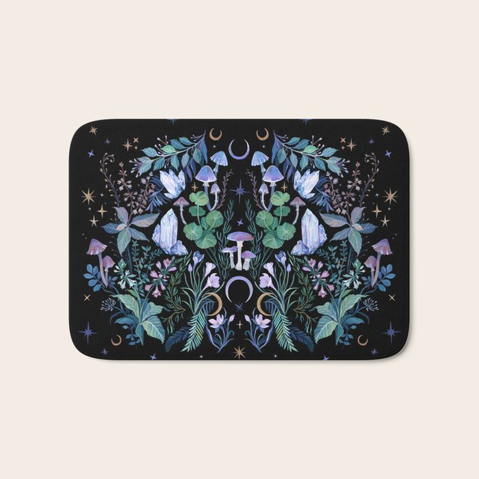 Mystical Garden Bath Mat Gallery Image 1