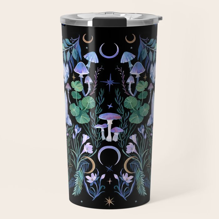 Mystical Garden Travel Mug Gallery Image 1