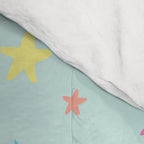 Rainbow Stars on Mint Comforter Gallery Image 4