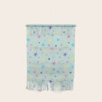 Rainbow Stars on Mint Wall Hanging Gallery Image 1