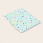Rainbow Stars on Mint Notebook Gallery Image 3