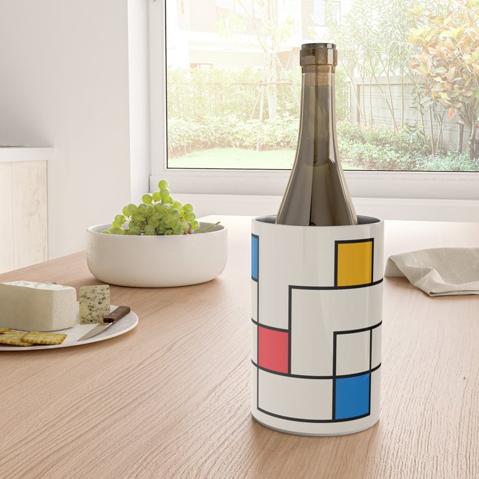 Bauhaus Blocks Wine Chiller Gallery Image 4