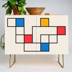 Bauhaus Blocks Credenza Gallery Image 1