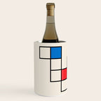 Bauhaus Blocks Wine Chiller Gallery Image 2