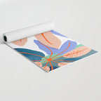 tropical plants Yoga Mat Gallery Image 2