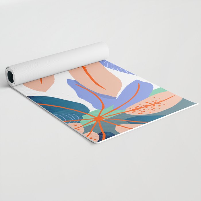 tropical plants Yoga Mat Gallery Image 2