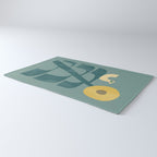 Giant sunflower Rug Gallery Image 3