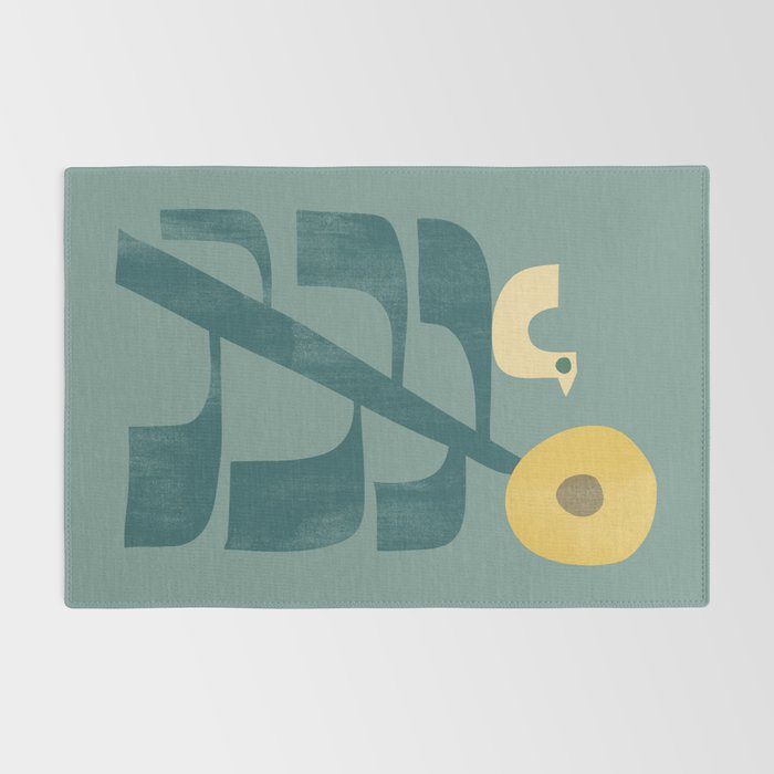 Giant sunflower Rug Gallery Image 2