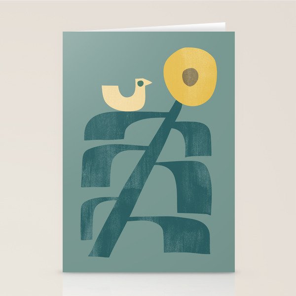 Giant sunflower Stationery Card Gallery Image 1