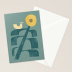 Giant sunflower Stationery Card Gallery Image 2