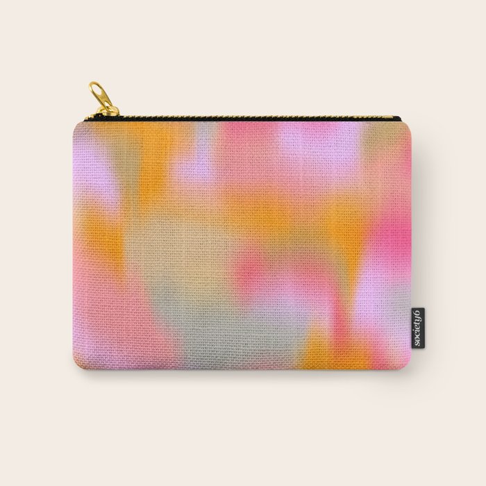Cloud Color - Pink Carry All Pouch Gallery Image 1